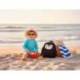 MOCHILA INFANTIL MARCA IMAGINOVO BACKPACK BUDDIES PINGUINO DOS COMPARTIMENTOS POLIESTER 280X90X200 MM