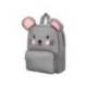 MOCHILA INFANTIL MARCA IMAGINOVO BACKPACK BUDDIES RATON DOS COMPARTIMENTOS POLIESTER 280X90X200 MM