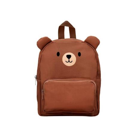 MOCHILA INFANTIL MARCA IMAGINOVO BACKPACK BUDDIES OSO DOS COMPARTIMENTOS POLIESTER 280X90X200 MM