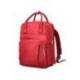 MOCHILA MARCA ANTARTIK NOVA 4 COMPARTIMENTOS COLOR ROJO VINO 410X180X320 MM