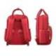 MOCHILA MARCA ANTARTIK NOVA 4 COMPARTIMENTOS COLOR ROJO VINO 410X180X320 MM