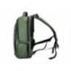 MOCHILA MARCA ANTARTIK VOLT 5 COMPARTIMENTOS COLOR VERDE MILITAR INTERIOR NARANJA 450X180X330 MM