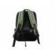 MOCHILA MARCA ANTARTIK VOLT 5 COMPARTIMENTOS COLOR VERDE MILITAR INTERIOR NARANJA 450X180X330 MM