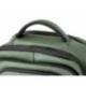 MOCHILA MARCA ANTARTIK VOLT 5 COMPARTIMENTOS COLOR VERDE MILITAR INTERIOR NARANJA 450X180X330 MM