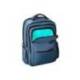 MOCHILA MARCA ANTARTIK VOLT 5 COMPARTIMENTOS COLOR AZUL MARINO INTERIOR TURQUESA 450X180X330 MM