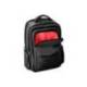 MOCHILA MARCA ANTARTIK VOLT 5 COMPARTIMENTOS COLOR NEGRO INTERIOR ROJO 450X180X330 MM