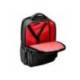 MOCHILA MARCA ANTARTIK VOLT 5 COMPARTIMENTOS COLOR NEGRO INTERIOR ROJO 450X180X330 MM