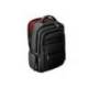 MOCHILA MARCA ANTARTIK VOLT 5 COMPARTIMENTOS COLOR NEGRO INTERIOR ROJO 450X180X330 MM