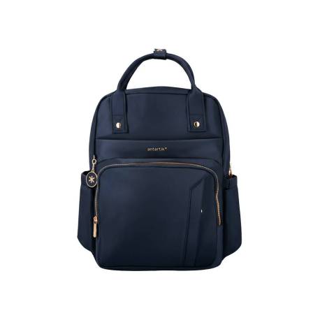 MOCHILA MARCA ANTARTIK NOVA 4 COMPARTIMENTOS COLOR AZUL MARINO 410X180X320 MM