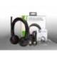 AURICULAR MARCA Q-CONNECT INALAMBRICO DIADEMA CON MICROFONO FLEXIBLE Y BOTON DE BLUETOOTH USB COLOR NEGRO