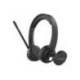 AURICULAR MARCA Q-CONNECT INALAMBRICO DIADEMA CON MICROFONO FLEXIBLE Y BOTON DE BLUETOOTH USB COLOR NEGRO