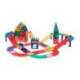 JUEGO DE CONSTRUCCION MAGNETICO CIRCUITO COCHES 72 PIEZAS +3 AÑOS MARCA AMAYA