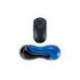 REPOSAMUÑECAS MARCA KENSINGTON DUO GEL PARA RATON/TRACKBALL SLIM COLOR NEGRO/AZUL 192X72X22 MM