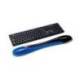REPOSAMUÑECAS KENSINGTON DUO GEL PARA TECLADO SLIM COLOR NEGRO/AZUL TAMAÑO 490X95X18 MM