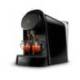 CAFETERA DE CAPSULAS MARCA PHILIPS BARISTA 19 BARES 1450W 1L DOBLE ESPRESSO COMPATIBLE CON CAPSULAS L'OR Y NESPRESSO