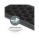 REPOSAMUÑECAS MARCA FELLOWES PARA TECLADO BREYTA NEGRO 480X70X25 MM