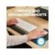REPOSAMUÑECAS MARCA FELLOWES PARA TECLADO BREYTA NEGRO 480X70X25 MM