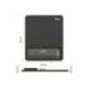 ALFOMBRILLA PARA RATON MARCA FELLOWES CON REPOSAMUÑECAS BREYTA NEGRO 250X210X25 MM