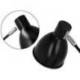 LAMPARA DE ESCRITORIO MARCA Q-CONNECT DENEB METALICA CON DETALLES DE MADERA INTERRUPTOR2 ARTICULACIONES COLOR NEGRO