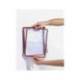 PORTACATALOGO DE PARED MARCA DURABLE VARIO WALL CON 10 FUNDAS DIN A4 COLORES SURTIDOS