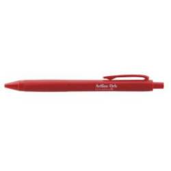 BOLIGRAFO ARTLINE ORB ECO GREEN RETRACTIL 1 MM COLOR ROJO