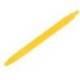 BOLIGRAFO LIDERPAPEL PUNTA 1 MM RETRACTIL CON CLIP ACABADO SOFT TOUCH TINTA COLOR AZUL CUERPO AMARILLO