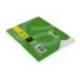 RECAMBIO MARCA LIDERPAPEL DIN A5 APAISADO 100 HOJAS 75 GR CUADRO 4 MM 2 TALADROS CON MARGEN