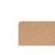TABLERO CORCHO SIN MARCO BI-OFFICE ECO DOBLE CARA CON GOMA EVA NEGRA 600X400 MM
