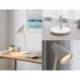 LAMPARA DE OFICINA Q-CONNECT SOBREMESA ABS TACTIL 6W 32 LED 330LM BLANCO