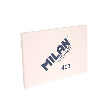 BLOC DE DIBUJO MARCA MILAN GIGANTE COLECCION 430 DIN A3 LISO 50 HOJAS 200 GR
