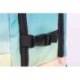 MOCHILA MARCA MILAN COLECCION SUNSET 5 CREMALLERAS 25 L NEGRO 454X280X200 MM