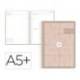 AGENDA ESCOLAR MARCA ANTARTIK 26-27 ESPIRAL ESSENTIALS DIA PAGINA A5+ BILINGUE 80G PAPEL FSC BEIS