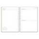 AGENDA ESCOLAR MARCA ANTARTIK 26-27 ESPIRAL ESSENTIALS DIA PAGINA A5+ BILINGUE 80G PAPEL FSC BEIS