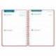 AGENDA ESCOLAR MARCA LIDERPAPEL 26-27 ESPIRAL CLASSIC 2 DIAS PAGINA A5 BILINGUE 70G PAPEL FSC ROJO