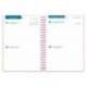 AGENDA ESCOLAR MARCA LIDERPAPEL 26-27 ESPIRAL BASIC 2 DIAS PAGINA A5 BILINGUE 70G PAPEL FSC ROSA