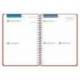AGENDA ESCOLAR MARCA LIDERPAPEL 26-27 ESPIRAL BASIC 2 DIAS PAGINA A5 BILINGUE 70G PAPEL FSC ROJO