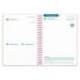 AGENDA ESCOLAR MARCA LIDERPAPEL 26-27 ESPIRAL BASIC DIA PAGINA A5 BILINGUE 70G PAPEL FSC ROSA