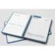 AGENDA ESCOLAR LIDERPAPEL 26-27 ESPIRAL BASIC DIA PAGINA A5 BILINGUE 70G PAPEL FSC AZUL MARINO