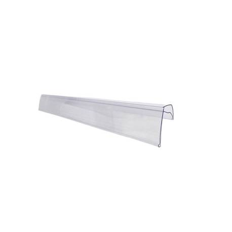 SOPORTE PORTAPRECIOS MARCA Q-CONNECT PARA ESTANTERIA ETIQUETA 40X1000 MM TRANSPARENTE