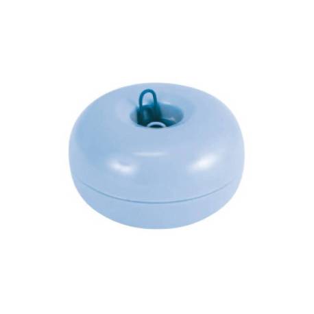 PORTACLIPS IMAGINOVO IMANTADO 28MM CON 150 CLIPS AZUL