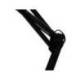 LAMPARA DE ESCRITORIO MARCA Q-CONNECT RIGEL LED 8W 320 LM ALUMINIO CON PINZA BRAZO DOBLE3 ARTICULACIONES COLOR NEGRO