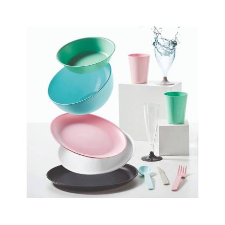VASO POLIPROPILENO MARCA ARCHIVO 2000 REUTILIZABLE LIBRE BPA CAPACIDAD 330 ML COLOR BLANCO