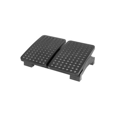 REPOSAPIES MARCA MAUL STEP DUO AJUSTABLE EN ALTURA COLOR NEGRO 430X320 CM