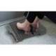 REPOSAPIES MARCA MAUL STEP DUO AJUSTABLE EN ALTURA COLOR NEGRO 430X320 CM