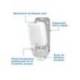 Dispensador de jabon en espuma manual Tork color blanco 1 litro