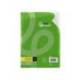 Recambio Liderpapel din A5 6 taladros 100 gr cuadrícula 5mm