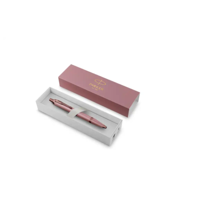BOLIGRAFO PARKER IM POINTE MOYENNE MAUVE ROSA/COBRE