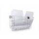 EXPOSITOR DE MURAL MARCA DURABLE FLEXIPLUS A4 HORIZONTAL DOBLE MAGNETICO TRANSPARENTE