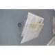 EXPOSITOR DE MURAL MARCA DURABLE FLEXIPLUS A4 HORIZONTAL DOBLE MAGNETICO TRANSPARENTE