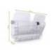 EXPOSITOR DE MURAL MARCA DURABLE FLEXIPLUS A4 HORIZONTAL DOBLE MAGNETICO TRANSPARENTE